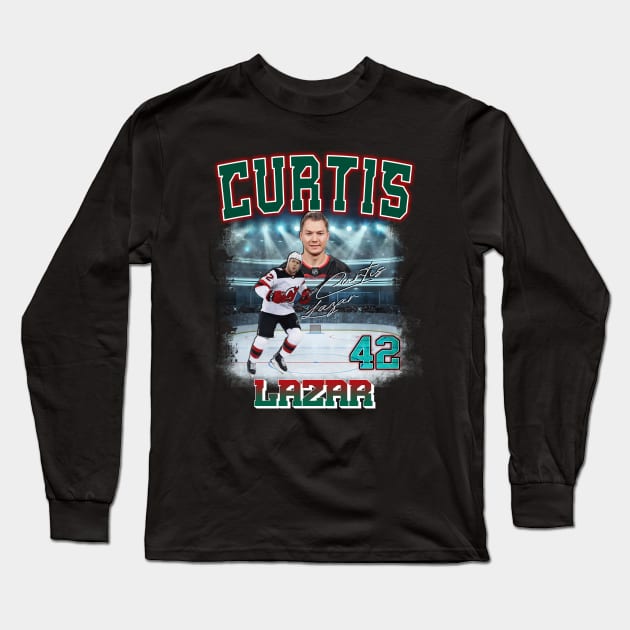 Curtis Lazar Long Sleeve T-Shirt by Rakuten Art